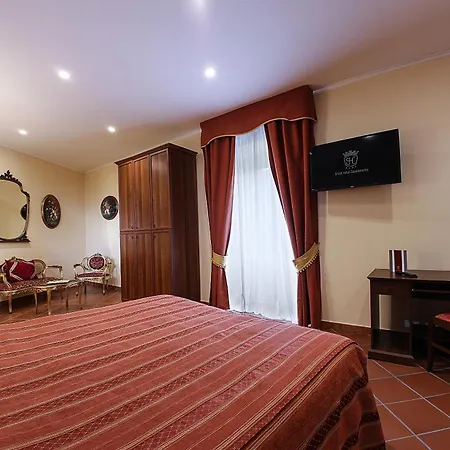 Grand Capodimonte Hotel Nápoles