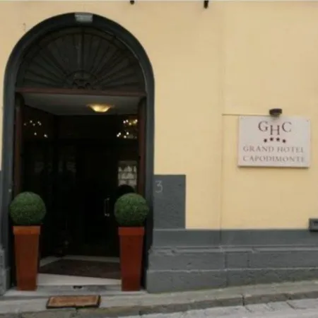 Grand Capodimonte Hotel Nápoles
