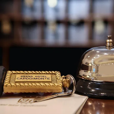 Grand Capodimonte Hotel Nápoles