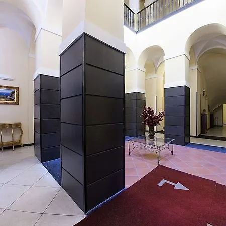 Hotel Grand Capodimonte Nápoles