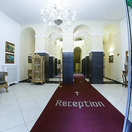 Grand Capodimonte Hotel Nápoles
