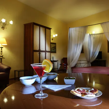 Szálloda Grand Capodimonte Nápoly