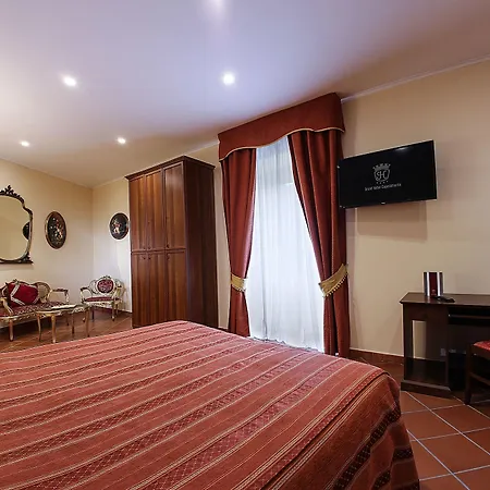 Grand Capodimonte Hotel Neapol