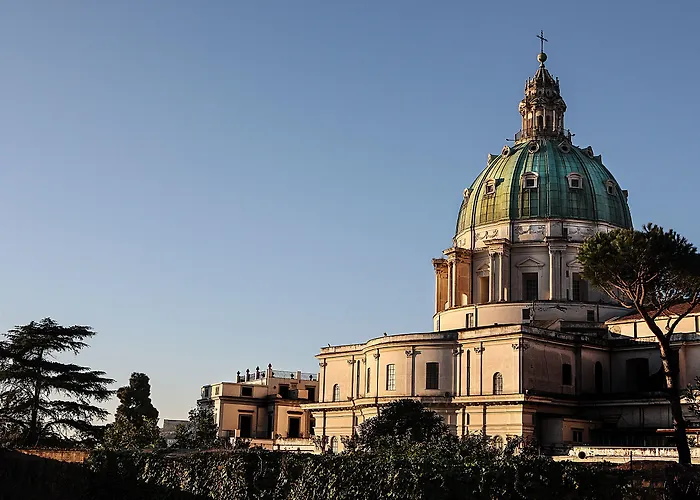 Grand Capodimonte Hotel Nápoles