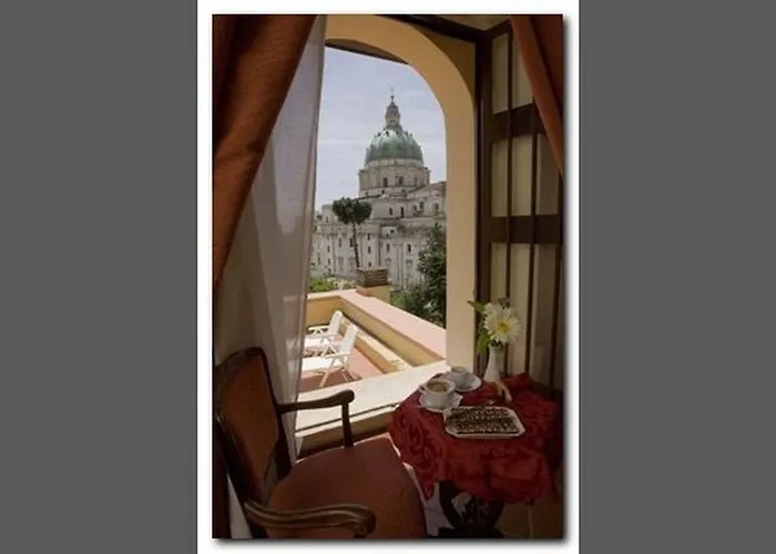 Hotel Grand Capodimonte Nápoles