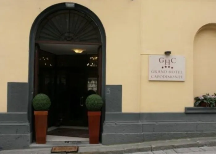 Grand Capodimonte Hotel Nápoles